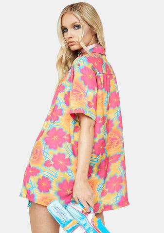 Island Time Button Up Shirt