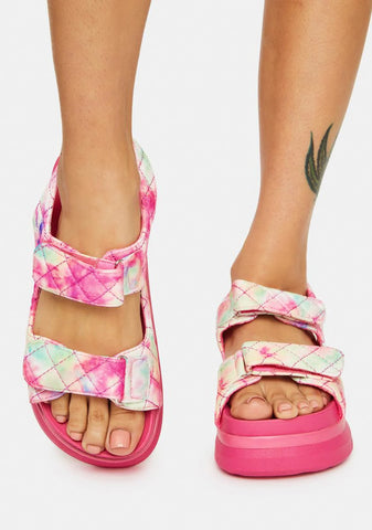 By Your Side Gladiator Sandals