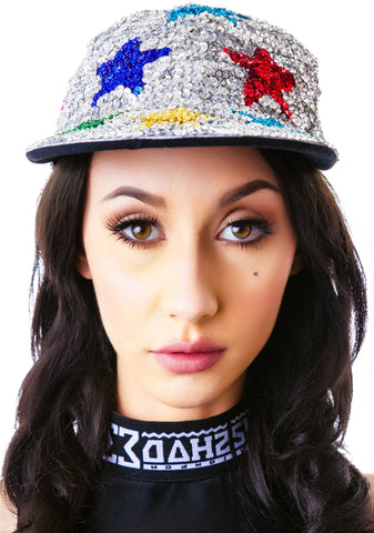 Starlite Sequin Cap
