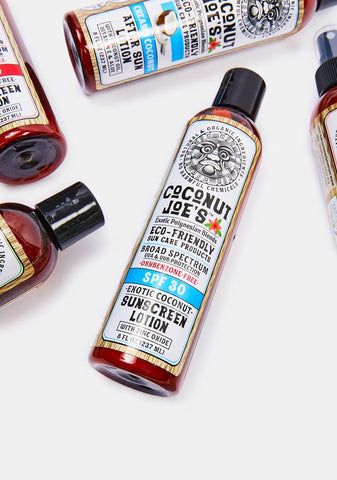 Organic SPF 30 Zinc Oxide Sunscreen