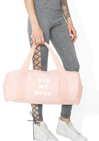 Work It Out Gym Bag