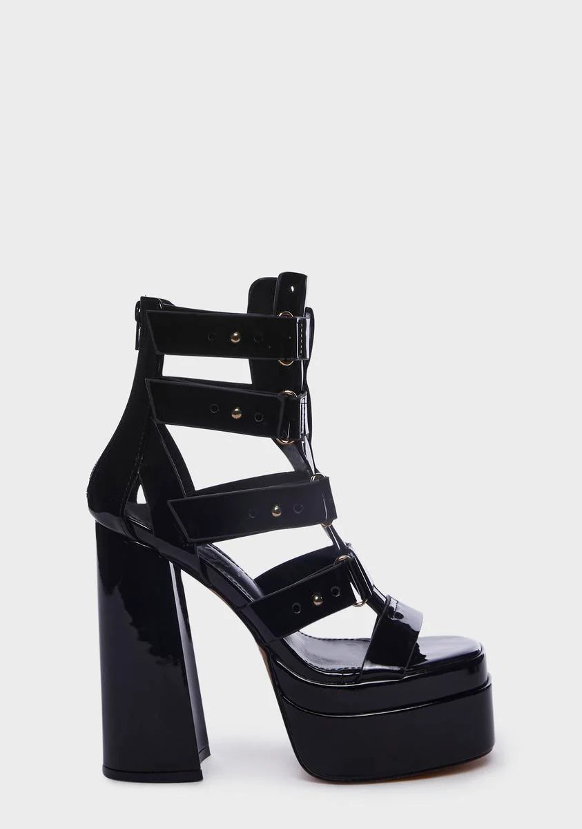 Bibbi Platform Heels