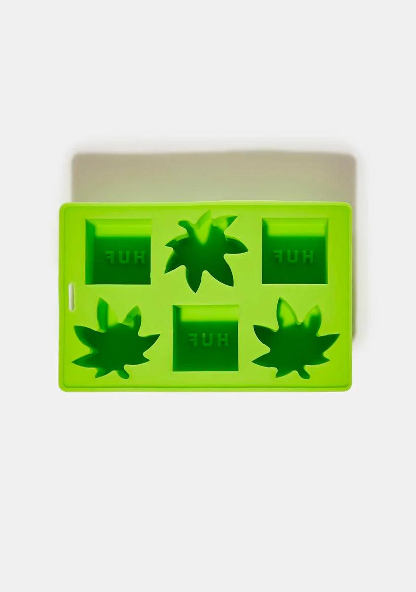 Green Silicone Ice Tray