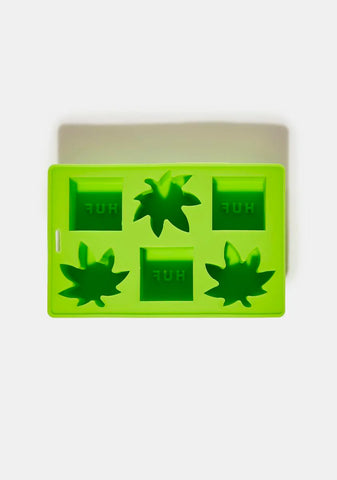 Green Silicone Ice Tray