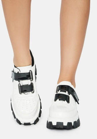 Chill Chamberlain Patent Sneakers