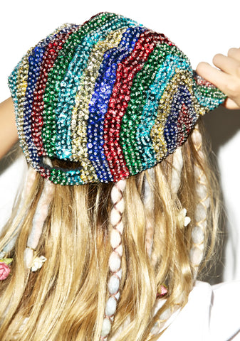 Supa Dupa Sequin Cap
