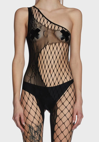Just Like Heaven Fishnet Bodystocking