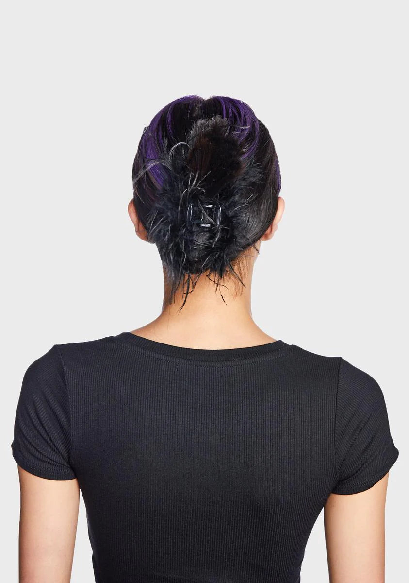 Divine Smile Hair Clip