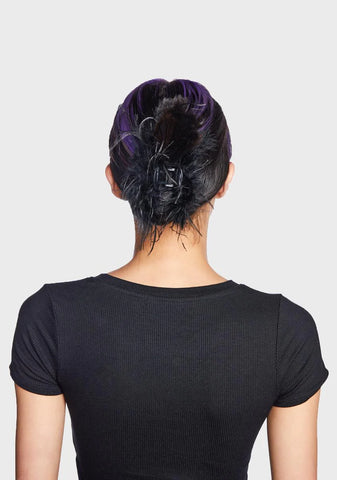 Divine Smile Hair Clip