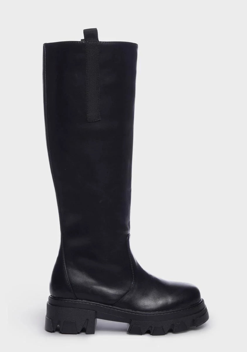 Valerie Knee High Boots