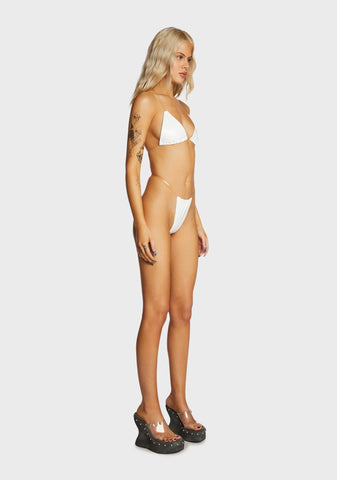 Selective Exposure Bikini Set
