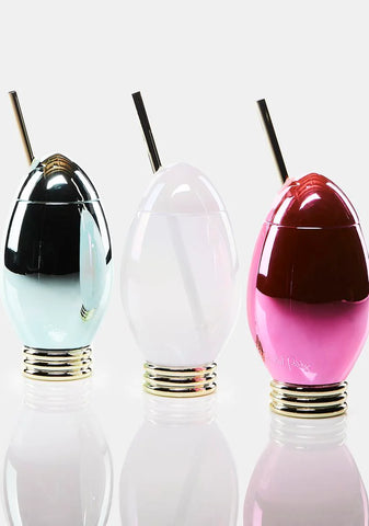 Set Of 3 Vintage Mini Light Cups