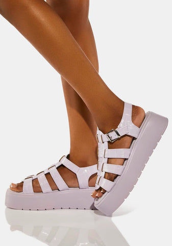 Riakuma Platform Sandals