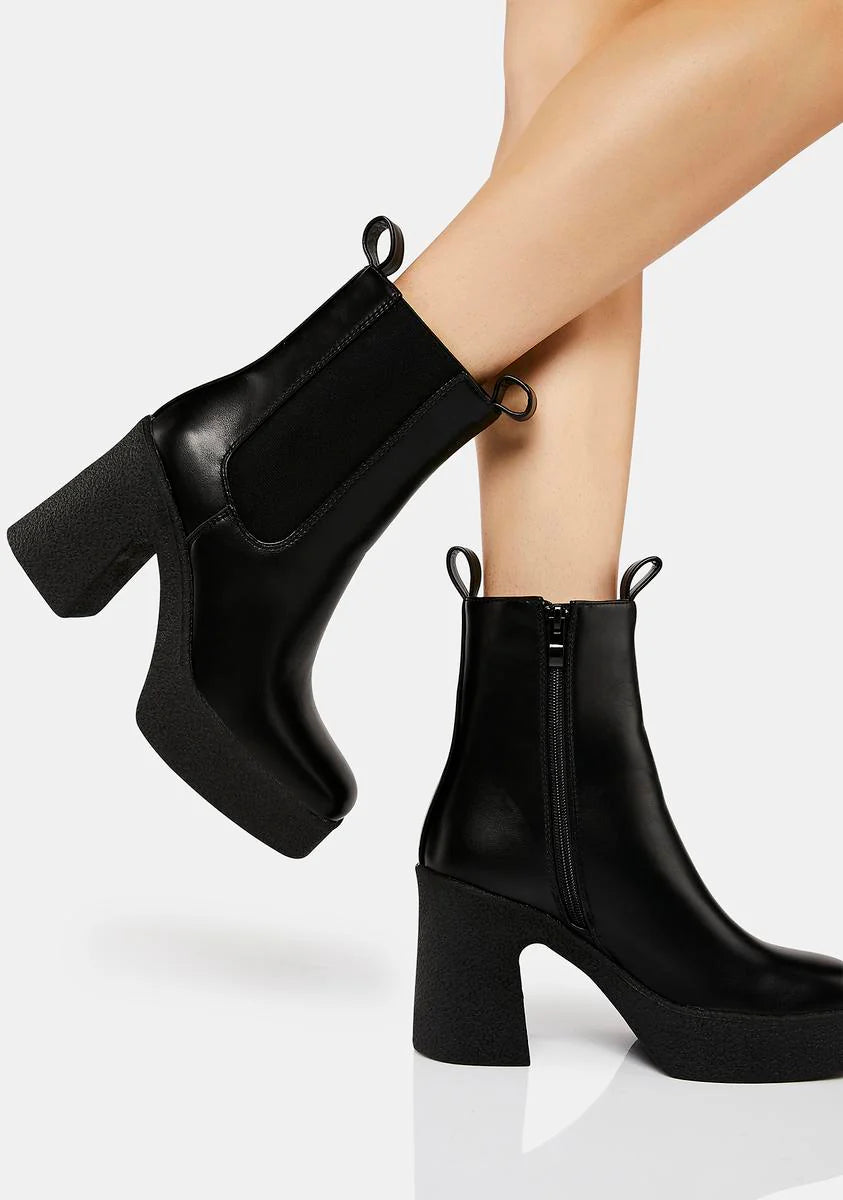 Strutting Through Life Chelsea Boots