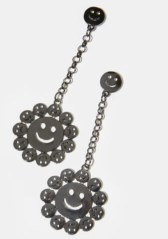 Smiles Away Drop Earrings