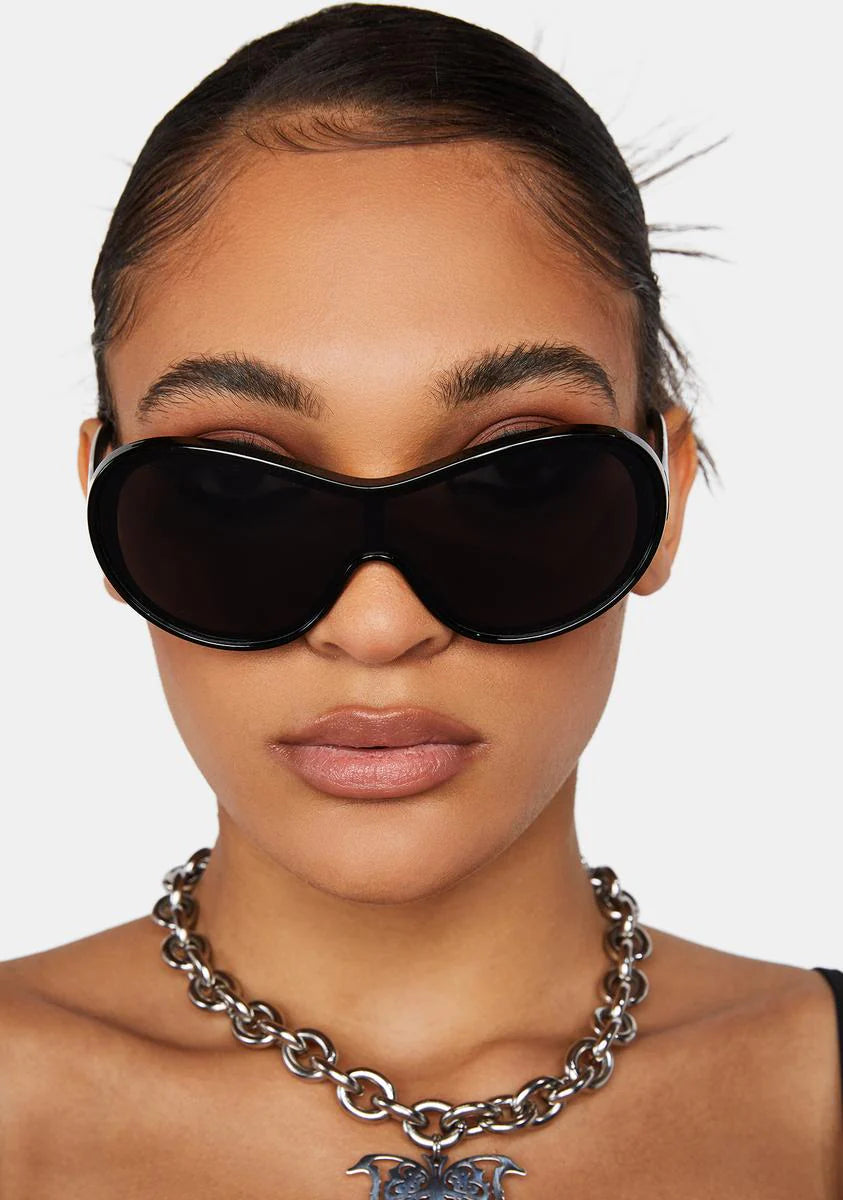 Late Gravity Rush Shield Sunglasses