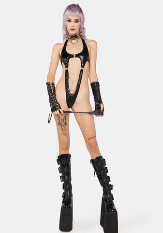 V Chain Bodysuit
