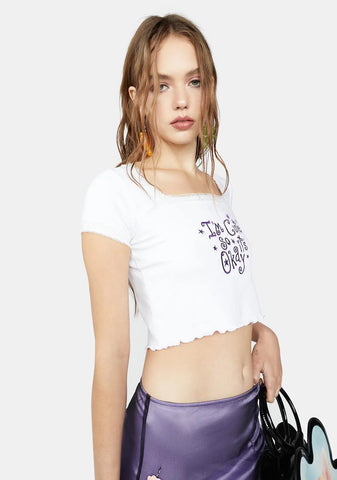 Exception To The Rule Crop Top