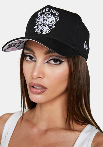 Bear Hug Snapback Hat