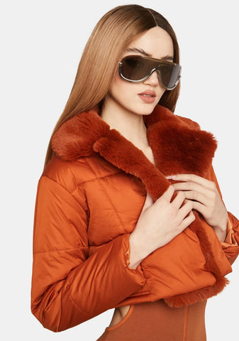 Diva Culture Faux Fur Jacket