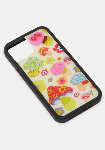 Groovy Shroom iPhone Case