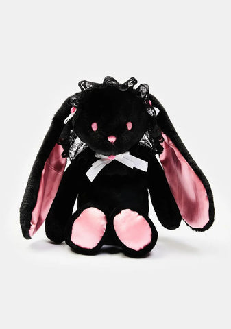 Hare-Raising Honey Plush Bunny