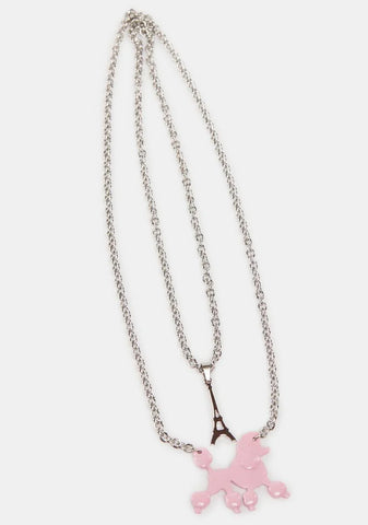 Boujie Pooch Layered Necklace