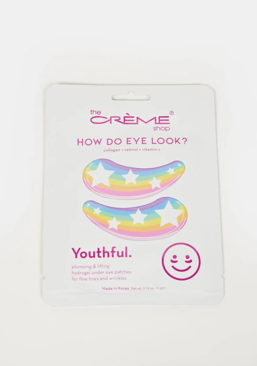 How Do Eye Look? Hydrogel Under Eye Patches