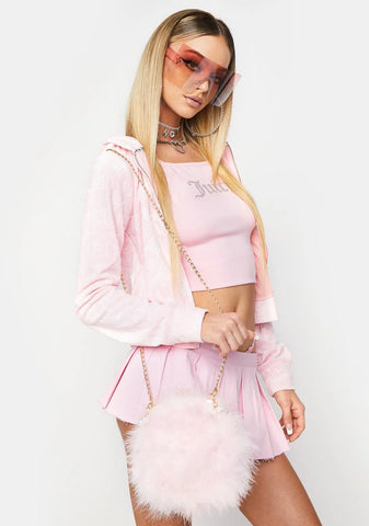 Pink That Fuzzy Feeling Handbag