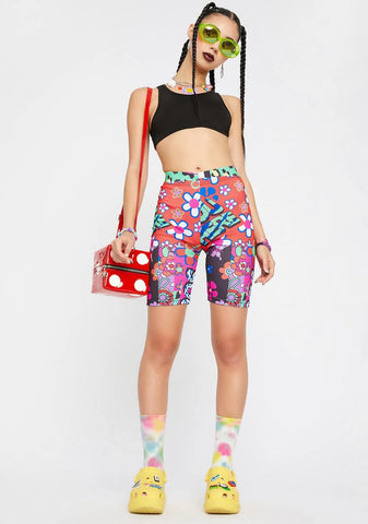 See You Soon Bike Shorts