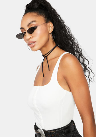 Bliss Miss Money Corset Top