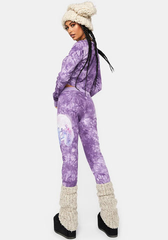 Talking To The Moon Leggings