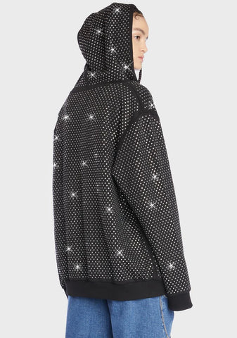 Street Stunner Rhinestone Hoodie
