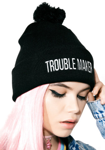 The Bonehead Bobble Hat