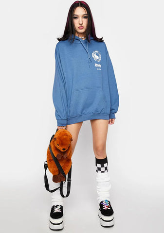 Blue Balance Hoodie