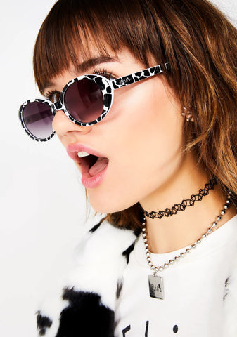 Farm Fresh Cow Sunglasses