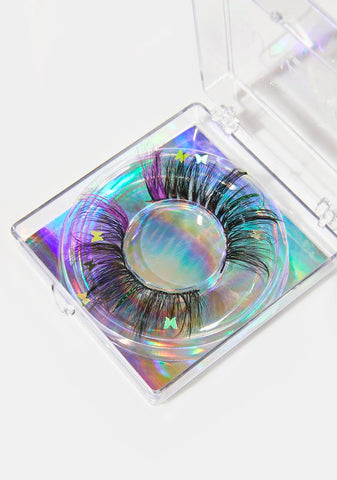 Violet Wings Eyelashes