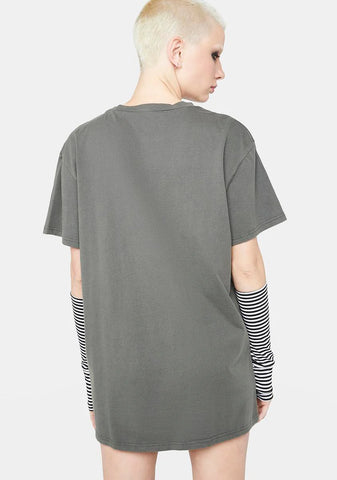 So Disconnected Graphic Tee