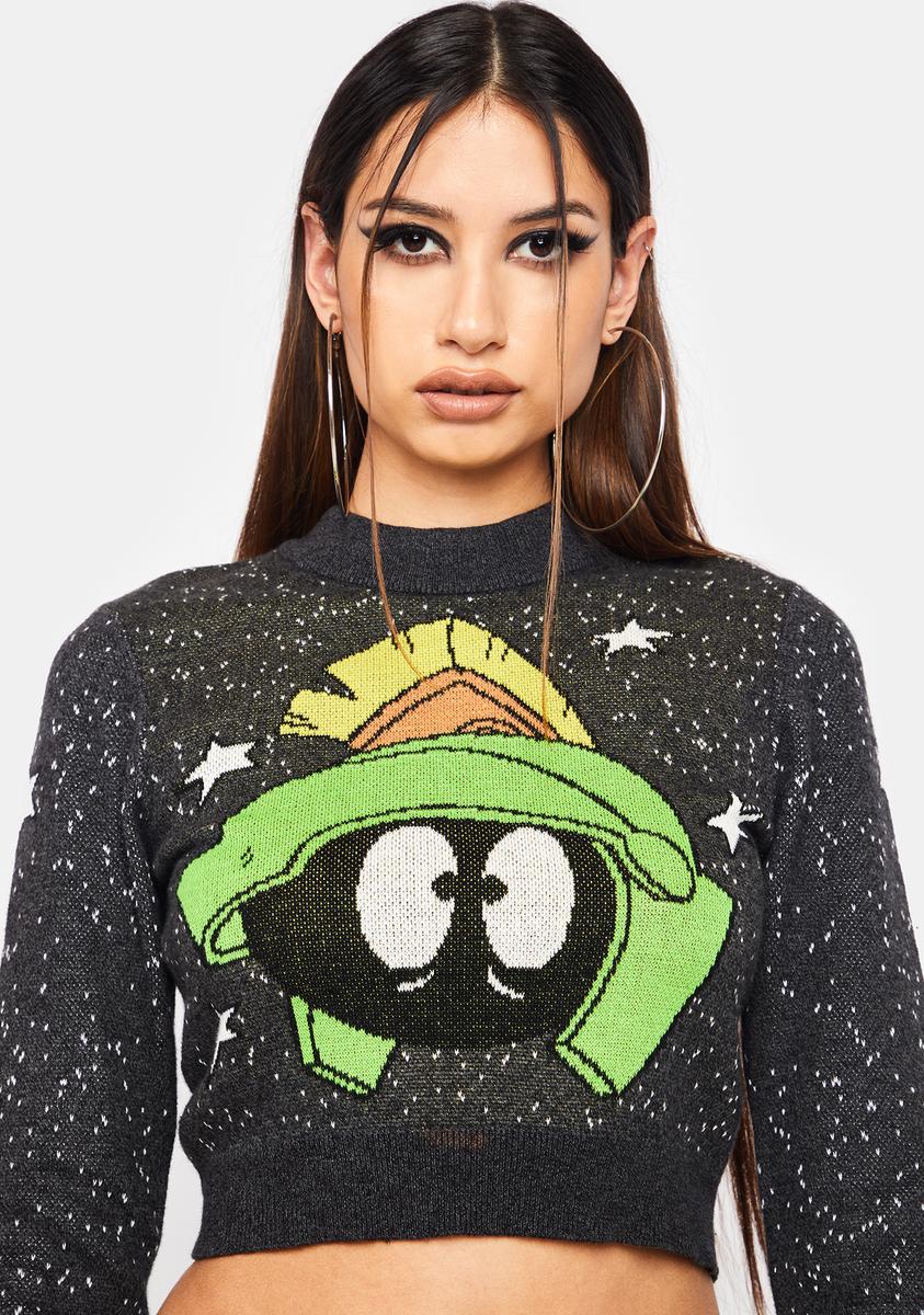 Looney Life Forms Crewneck