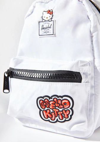 X Hello Kitty Satin Mini Backpack