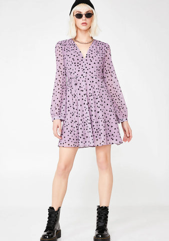 Light Of Ya Life Mini Dress