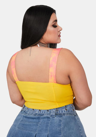 Atomic Bring The Power Corset Tank