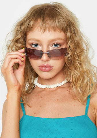 Shorty Smoke Oversized Sunglasses