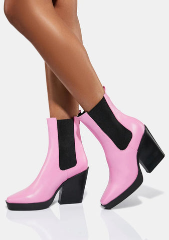 Sweet Salena Ankle Boots