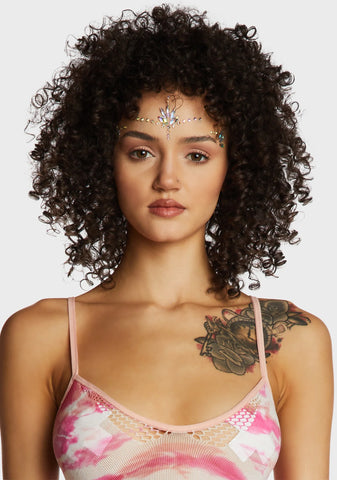 Super Magic Lingerie And Face Gems Set