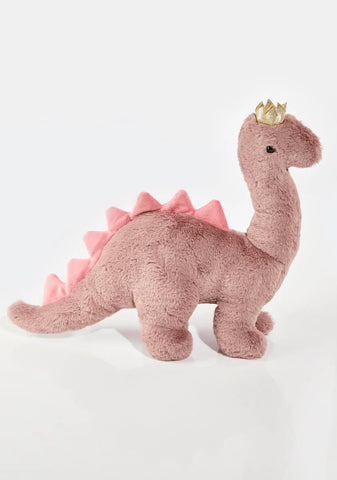 Delta The Dino Princess Plush Toy