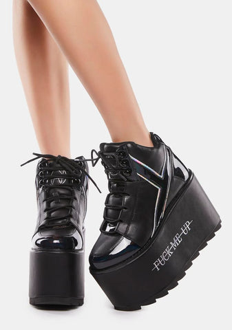 x Alison Wonderland Qozmo Platform Sneakers