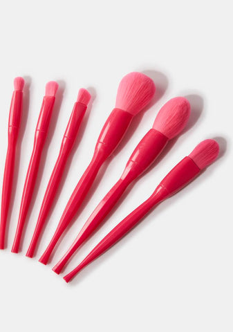 Bubblegum A Little Zany Makeup Brush Set