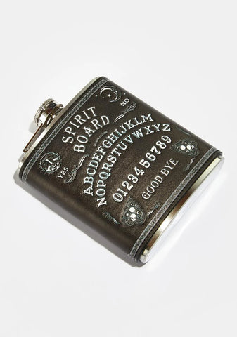 Spirit Board Hip Flask