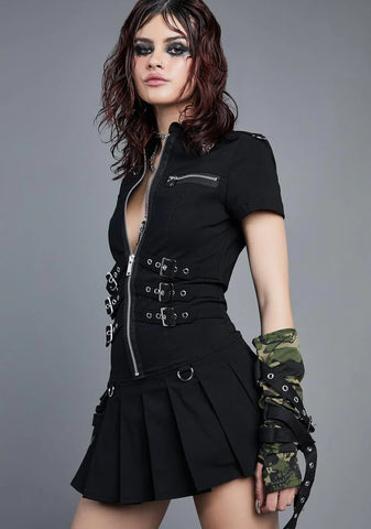 Devoid Of You Mini Dress